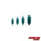 Extreme Max 3006.7653 BoatTector Inflatable Fender - 4.5" x 16", Teal 3006.7653 - alternate 3