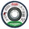 Pearl EXV Zirconia Maxidisc High Density Flap Disc 4-1/2 in. x 7/8 Z40 T-29 MAX4540ZJ9E - alternate 1