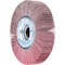 Pferd 6'' x 1'' Unmounted Flap Wheel - 1'' A.H. - Ceramic Oxide - 120 Grit 45843 - alternate 1