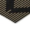 Homeroots 3' X 5' Black And Beige Geometric Washable Indoor Outdoor Area Rug 598722 - alternate 4
