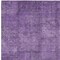 Homeroots 5' X 8' Purple Eggplant And Gray Patchwork Washable Indoor Outdoor Area Rug 581606 - alternate 4