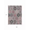 Homeroots 9' X 12' Gray Mauve And Charcoal Southwestern Washable Indoor Outdoor Area Rug 615138 - alternate 5