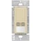 Lutron Wall Mount Sensor, Occupancy, Vacancy, Hard Wired, Ivory, 900 sq ft, Fluorescent, Halogen, Incandescent, LED MS-B102-IV - alternate 1