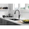 Delta Renaldi Single Handle Pull-Down Kitchen Faucet Venetian Bronze 9184-RB-DST - alternate 5