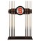 Holland Bar Stool Co Syracuse Cue Rack in English Tudor Finish CueETudSyrcse - alternate 1