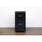 Space Solutions 14.25 in W 2 Drawer Mobile Vertical File Cabinet, Black 16872 - alternate 11