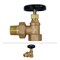 Everflow FIPxMale Heavy Duty Hot Water Steam Radiator Valve 1/2" HWV-T012 - alternate 3