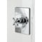 Kingston Brass Single-Handle Pressure Balanced Tub and Shower Faucet, Polished Chrome KB6341AX - alternate 2