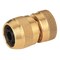 Landscapers Select Hose Coupling, 5/8 in, Female, Brass, Brass GB8123-2(GB9211) - alternate 2