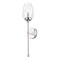 Z-Lite Cassian Polished Nickel 1 Light Wall Sconce 2014-1S-PN - alternate 5