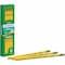 Ticonderoga Laddie Pencil with Eraser, Yellow, 12PK DIX13304 - alternate 1
