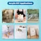 Fab Glass And Mirror Acrylic Plexiglass Sheets, Rectangle Clear PET Sheet 5in x 7in x 1/2in  with Protective Film, ... ACR12M5X7RC - alternate 4