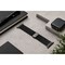 Elegani Magnetic Milanese Mesh Replacement Band Compatible with Apple Watch 44mm, Black SBMMTC-BLK-44mm - alternate 3