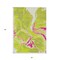 Homeroots 3' X 5' Lime Green Neon Pink And Ivory Abstract Washable Indoor Outdoor Area Rug 597782 - alternate 7