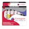 Daler-Rowney Georgian Water-Mixable Oil Paint Starter Set, Assorted Colors, 20ml, 6-Piece Set D119900150 - alternate 1