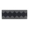 World Rug Gallery Bohemian Stripe Cushioned Anti Fatigue Standing Kitchen Mat 18 ft x 47 ft Black WR21BLACK18X47 - alternate 4