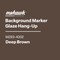 Finishworks Mohawk Background Marker Glaze Hang-Up Deep Brown M293-4002 - alternate 3