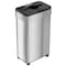 Hls Commercial 21 gal Rectangular Indoor Metal Can, Silver, Open Top, Stainless Steel, 10.7 in HLS21UOTMTRS - alternate 1