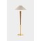 Hudson Valley Lighting Bohicket Floor Lamp in Aged Brass by Cortney Bishop CBL6524-AGB - alternate 6