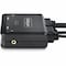 Startech.Com 2-PORT HYBRID USB-C DISPLAYPORT CABLE KVM SWITCH, 4K 60HZ, COMPACT KVM WITH 6FT/1.8M C2-D46-UAC-CBL-KVM - alternate 5