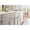 Amerock Renown 5-1/16 in 128 mm Center-to-Center Polished Chrome Cabinet Pull BP3679526 - alternate 4