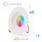 Infibrite 6 In. WiFi Smart 12W 1100LM Thin Recessed Retrofit LED Light/Google, Wet Rated, 6PK IB-006-1-12W-WH-6PK - alternate 1