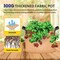 Ipower Plant Grow Bag 5 Gallon Heavy Duty Fabric Pots, 300g Thick Nonwoven, Tan 2024 Version, 6PK GLGROWBAG5X6TAN - alternate 4
