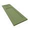 Ekena Millwork True Fit PVC San Miguel Mission Style Fixed Mount Shutters, Moss Green, 18W x 32H, PR TFP001SM18X032MG - alternate 4