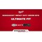 Milwaukee Tool Driver Bit, 2" L, 1/4" Shank Size 48-32-6002 - alternate 7