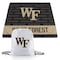 Picnic Time Family Of Brands NCAA Wake Forest Demon Deacons Impresa Picnic Blanket - Lightweight Beach Blanket 819-01-999-616-0 - alternate 1
