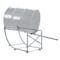 Mytee Products 55 Gallon Movable Drum Cradle, 500-pound Capacity w/ Non-Sparking Tilting Wheels DRUM-CRDL - alternate 1
