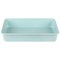 Martha Stewart Everyday 9in x 13in Carbon Steel Nonstick Rectangular Baking Pan in Turquoise 750121648M - alternate 3