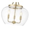 Z-Lite Joliet Burnished Brass 3 Light Pendant 473P16-BBR - alternate 5