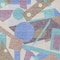 Homeroots 8' X 10' Brown Teal Blue And Ivory Geometric Washable Indoor Outdoor Area Rug 617953 - alternate 4