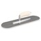 Marshalltown Pool Trowel, Carbon Steel, Concrete Trowel, 16 x 4 1/2 inch Trowel, 8 Rivets SP16 - alternate 1