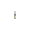 Rain Bird 1800 Series Spray Head, 1/2 in Connection, FNPT, 4 in H Pop-Up, 8 to 15 ft, Plastic Black 1804HEVNPR - alternate 3