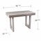 Homeroots 45" Brown Writing Desk 402054 - alternate 5