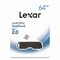 Lexar Twist Turn2 USB 2.0 Flash Drive, 64 GB, Black JDTT2-64GABNABK - alternate 4