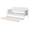 Baxton Studio Lucera Bobbin Daybed with Trundle, Twin, White 263-14373-14375-ZORO - alternate 5