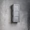 Luxury Lighting Varien Bay 15 in Tall Ceramic Outdoor Wall Light, Rubbed Pewter Paint Finish, 2PK (2) 189-77(W9)-APew-7-17 - alternate 2