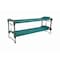 Disc-O-Bed L Bunk Green 31001B - alternate 1