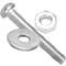 Performance Tool 224 pc. SAE Stainless Steel Assortment, Screws, Washers, Nuts W5358 - alternate 2