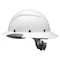 Lift Safety DAX Carbon Fiber Full Brim (White) - ANSI-C, TYPE 1 HDC-18WG - alternate 3