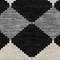 Homeroots 10' X 14' Black Ivory And Beige Geometric Washable Indoor Outdoor Area Rug 597877 - alternate 6