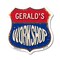 Signmission Gerald's Workshop, 6 Inch X 6 Inch, Plastic Sign SHI-P-6-489-GERALD - alternate 1