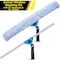 Gritt Commercial Swivel Window Washing Kit with 18 Squeegee and 18 Washer GRI136-18 - alternate 6