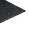 Condor Entrance Mat, Polypropylene, 3/8 in Thick, Charcoal, 2 ft W x 3 ft L 24N118 - alternate 4