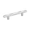 Amerock St. Vincent 3-3/4 in 96 mm Center-to-Center Polished Chrome Cabinet Pull BP3664326 - alternate 1