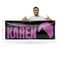 Signmission My neighbor is a Karen, 24 Inch x 72 Inch, Vinyl Banner B-72-30745 - alternate 5