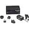 Black Box BLACK BOX KVM SWITCH - 2-PORT, DUAL-MONITOR, DISPLAYPORT 1.2, 4K 60HZ, USB 3.1 HUB, AUDIO KV6222DP - alternate 1